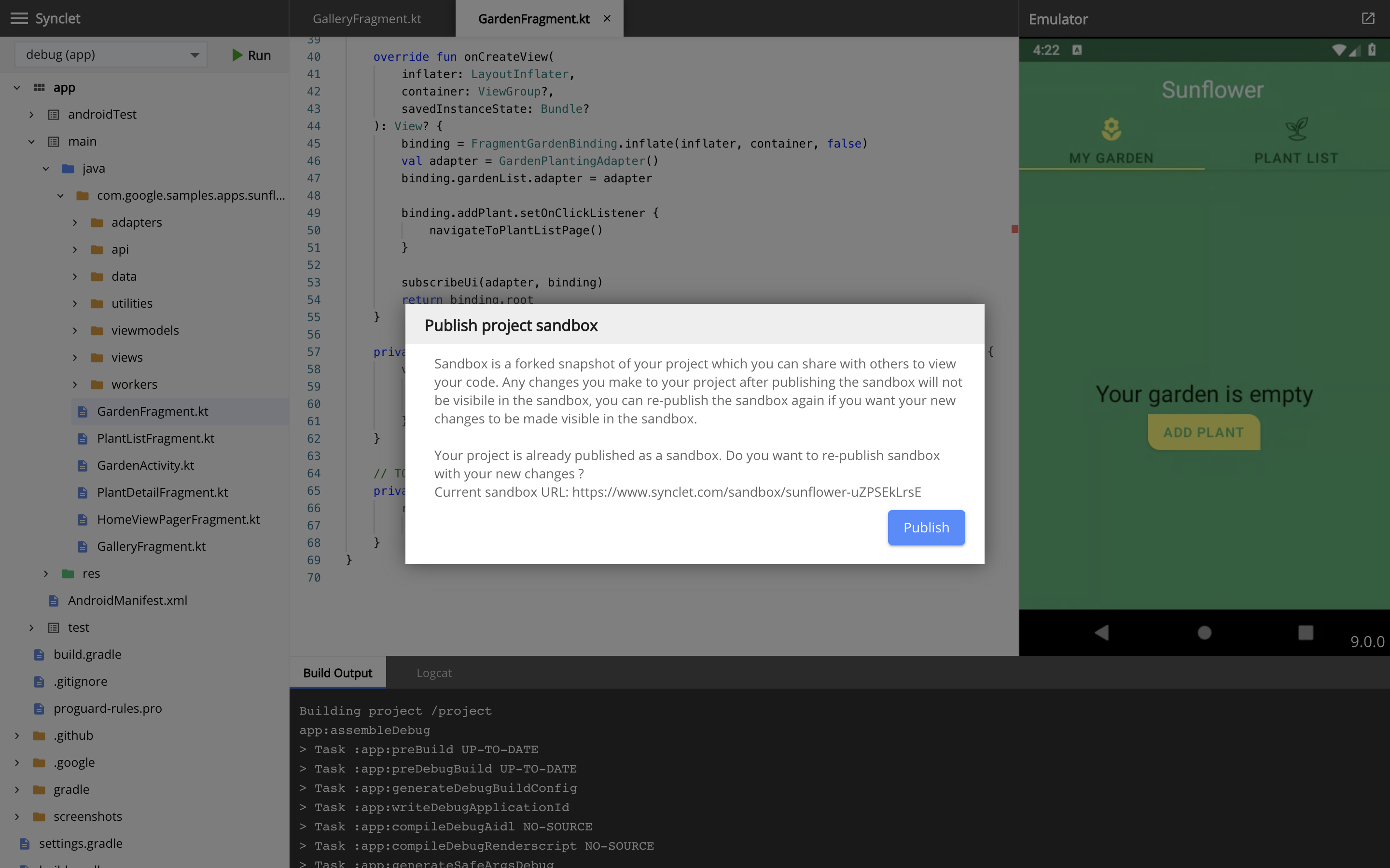 Synclet gallery image