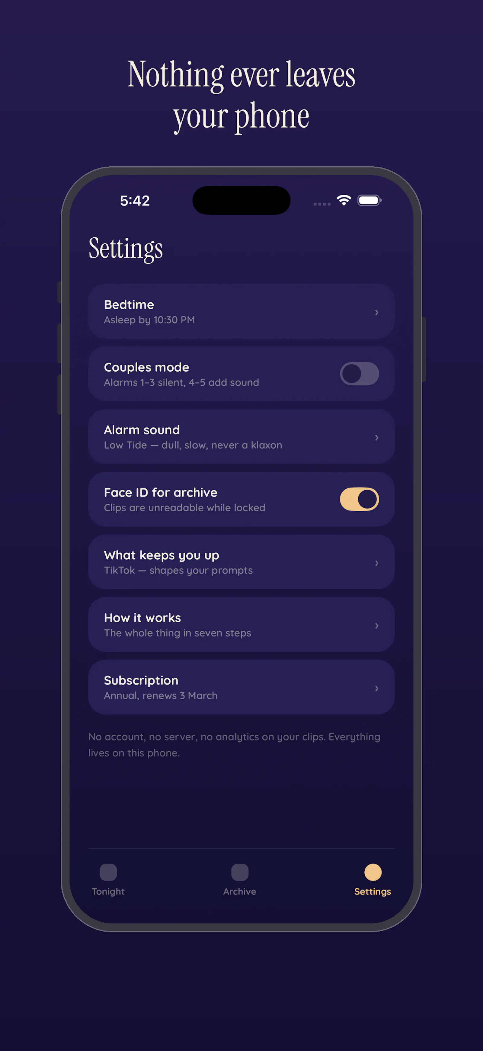 Owlish screenshot 6