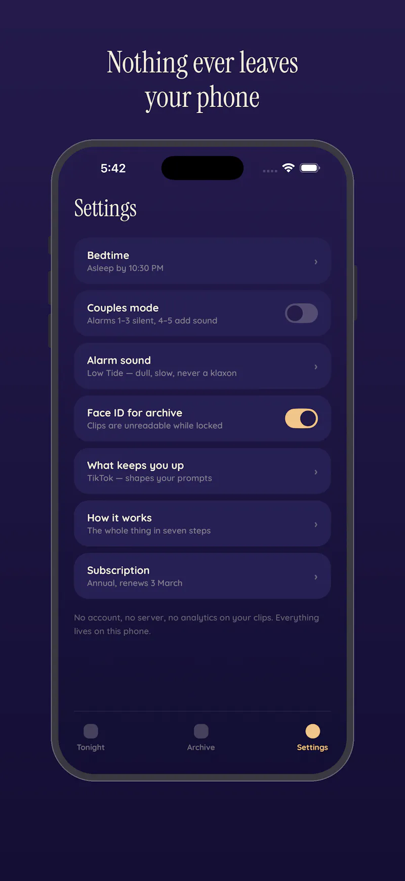 Owlish screenshot 6
