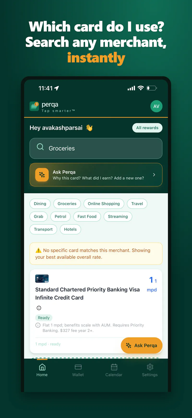 Perqa screenshot 4