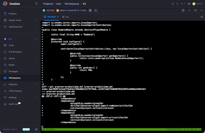 OneDev AI   screenshot 4