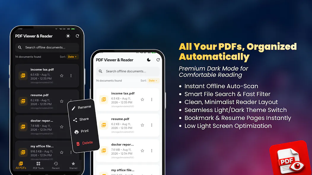 PDF Viewer & Reader Offline screenshot