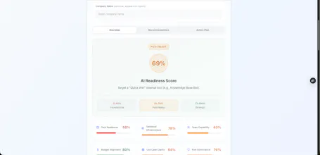 AI Readiness Audit gallery image
