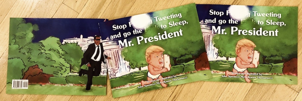 Stop F**king Tweeting and Go the F**k to Sleep, Mr. President gallery image