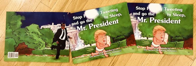 Stop F**king Tweeting and Go the F**k to Sleep, Mr. President gallery image