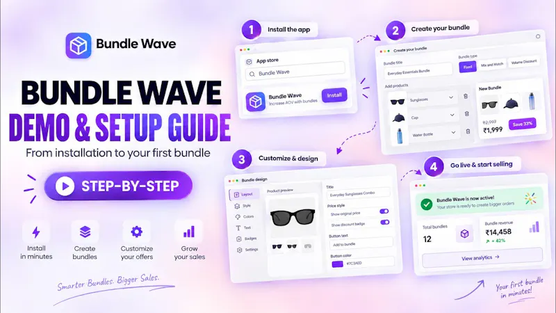 Bundle Wave By Xavier screenshot 1 (video preview)