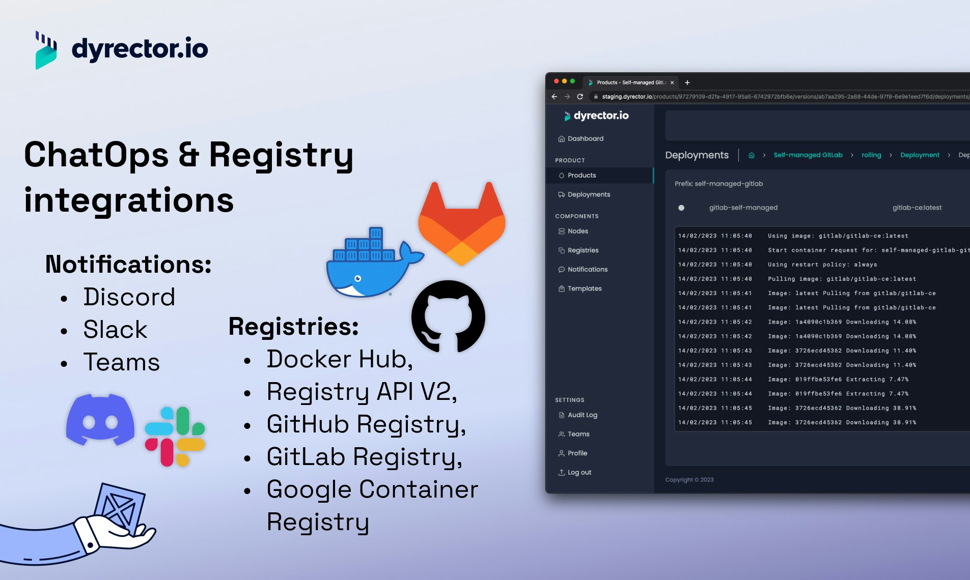 dyrector.io - Una piattaforma di gestione dei container autosuocata media 4