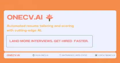 OneCV.ai gallery image