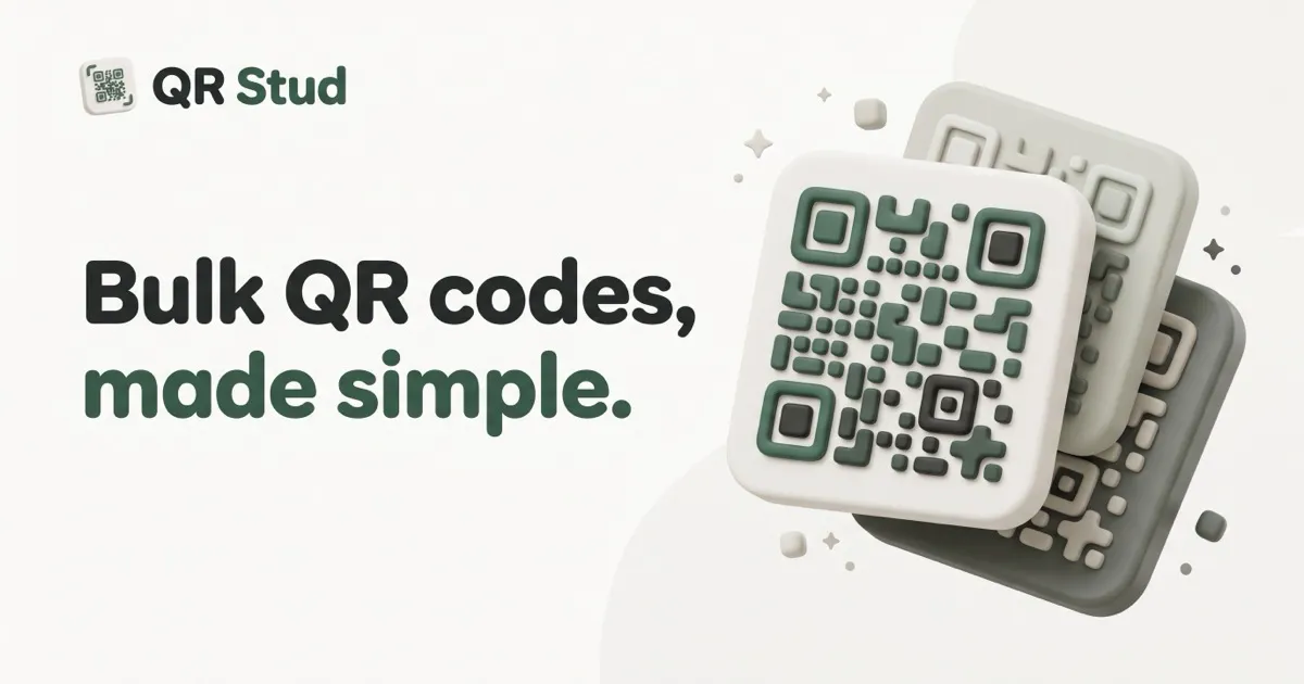 QR Stud gallery image