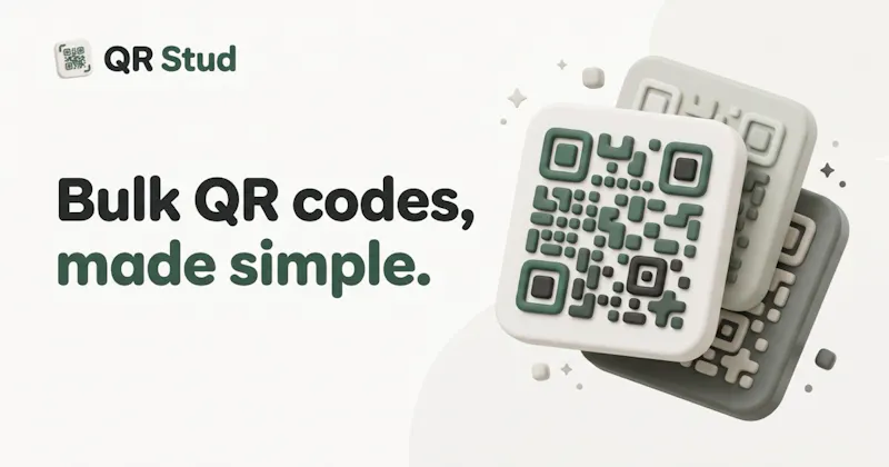 QR Stud screenshot 1