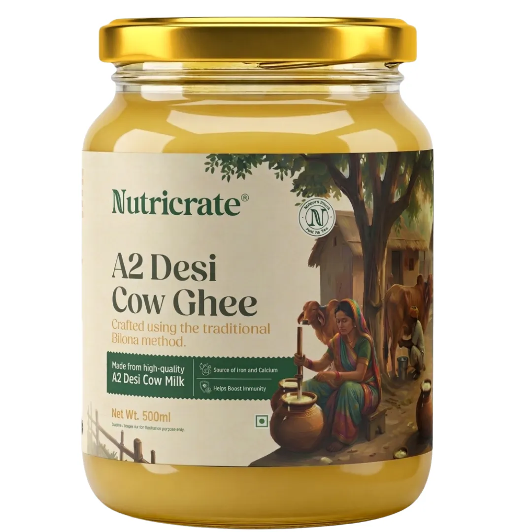 A2 Desi Cow Ghee - Bilona Method