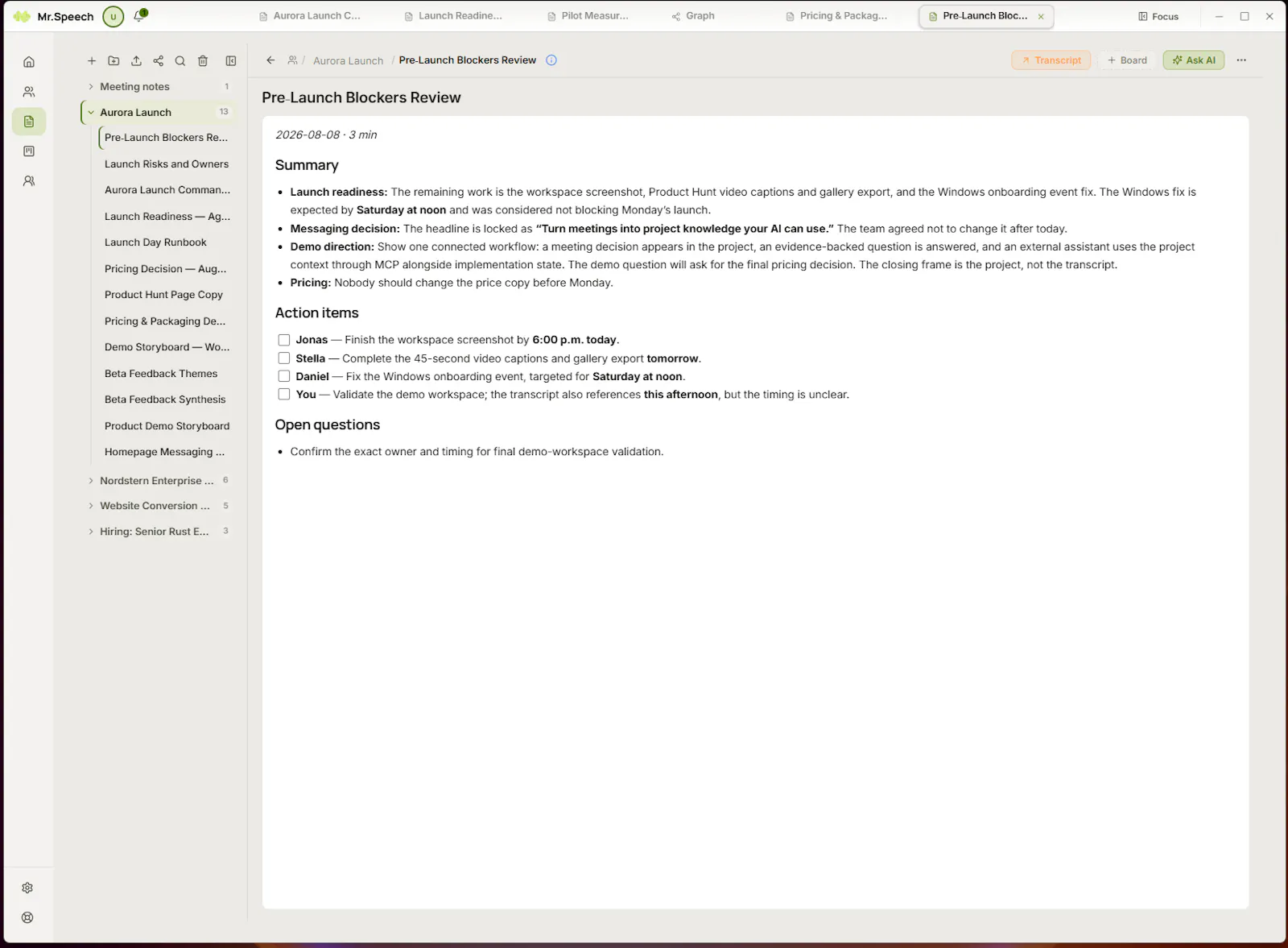 Mr.Speech screenshot 8