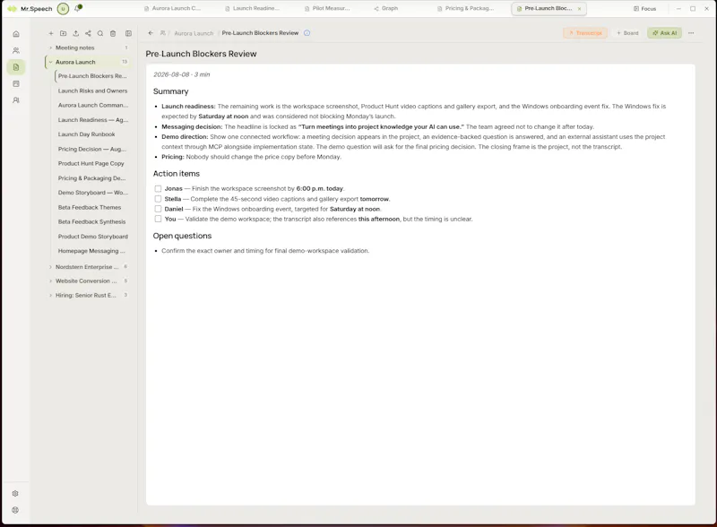 Mr.Speech screenshot 8