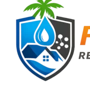 Fort Myers Restoration Pro - Product Hunt launch logo and brand identity