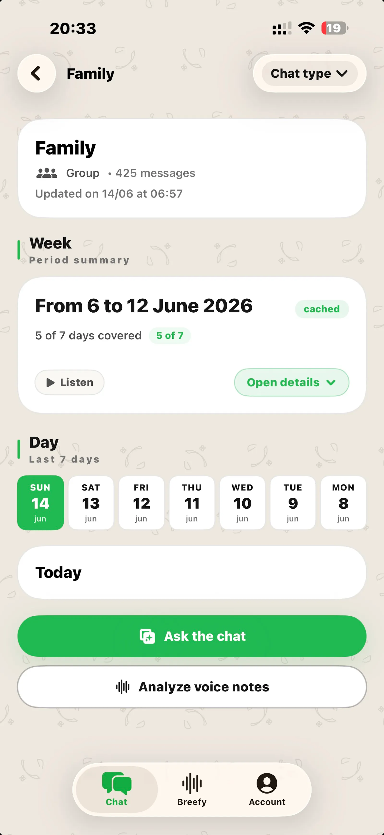 BreefyChat screenshot 5