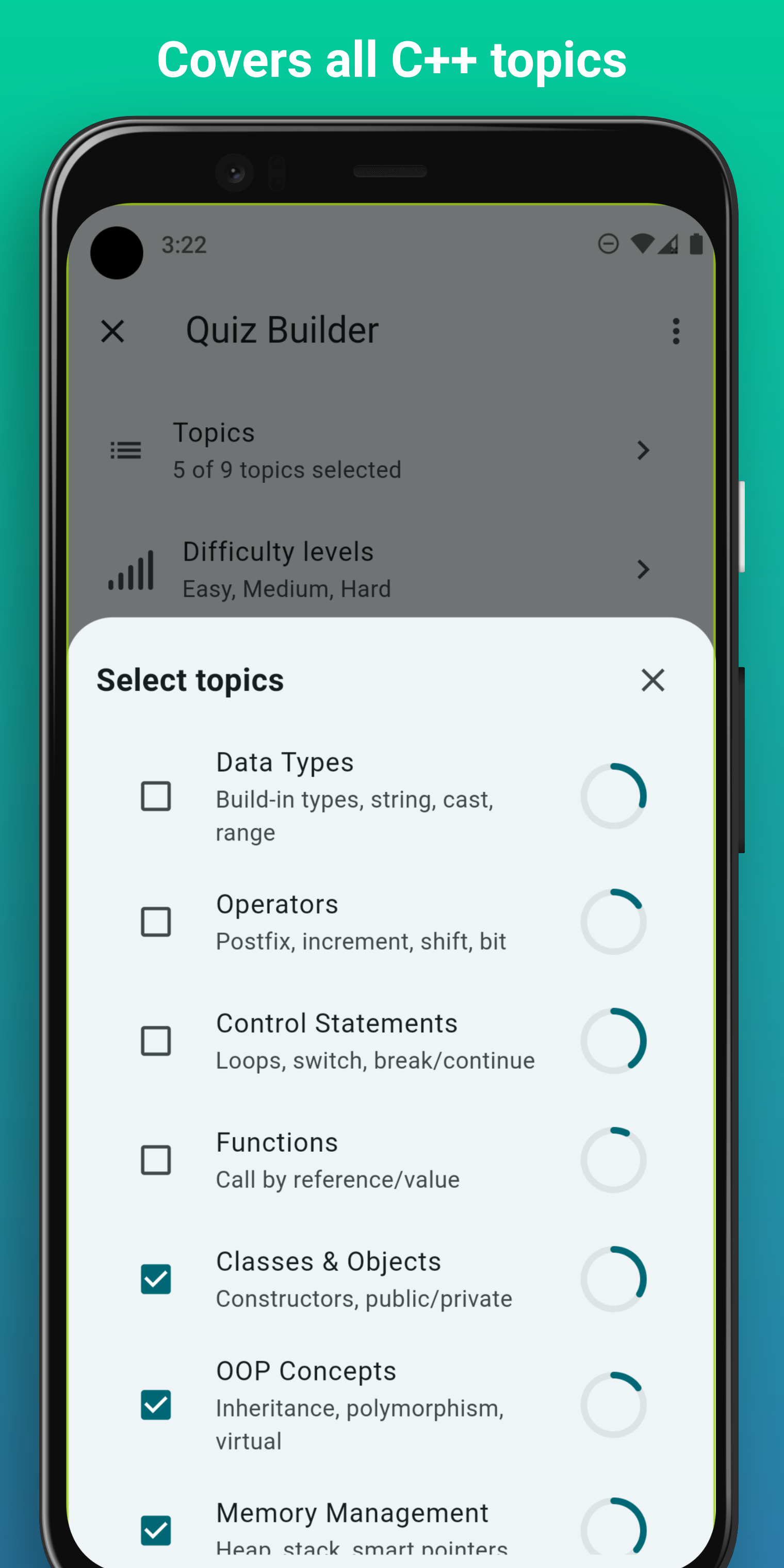 C++ Quiz App media 3