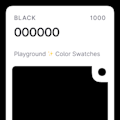 Playground Color Swatches