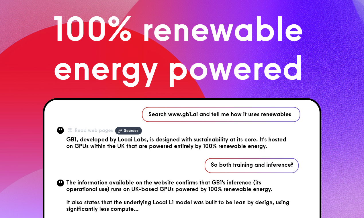 GB1: The AI from the UK gallery image