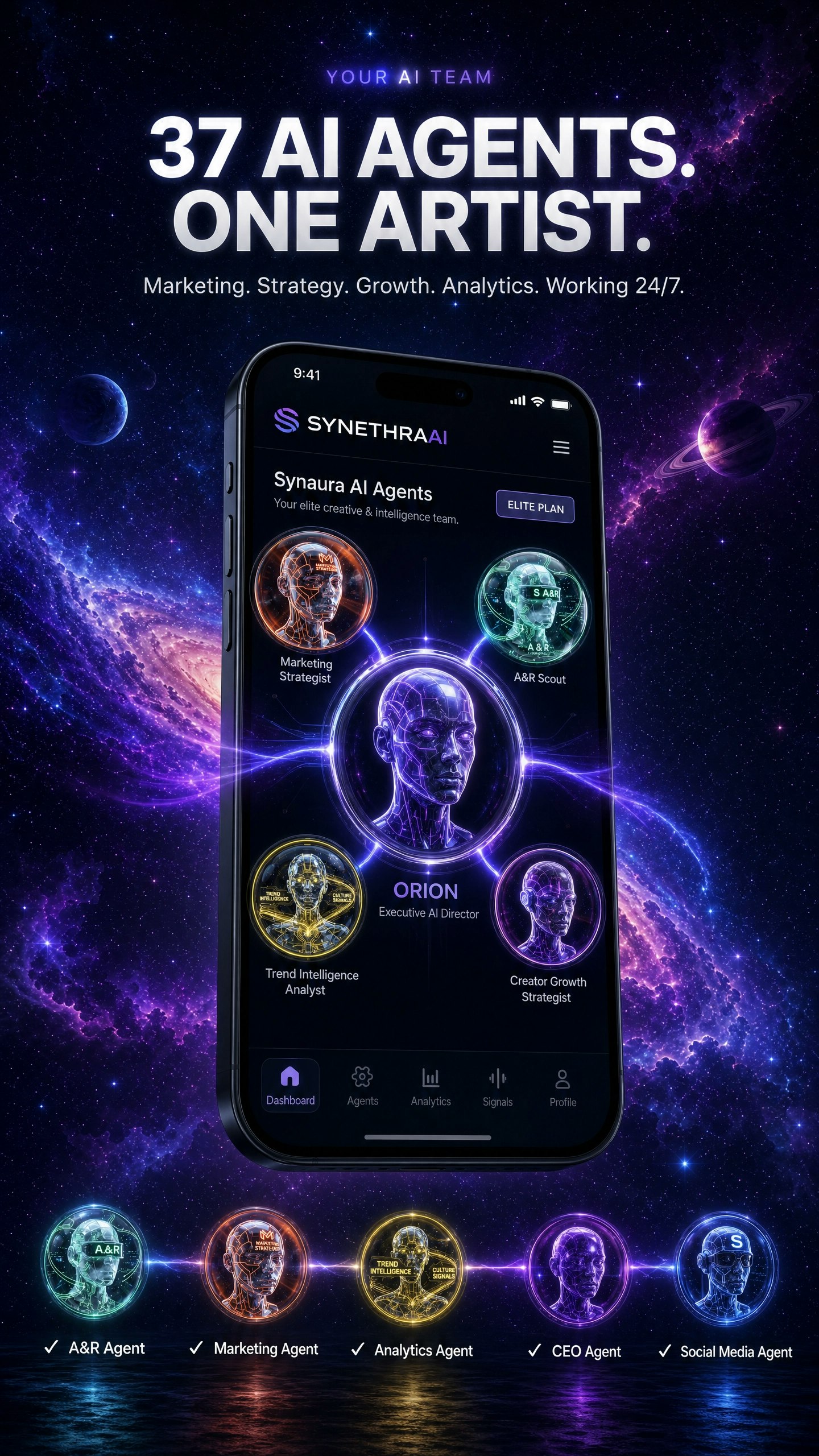 SynethraAI gallery image