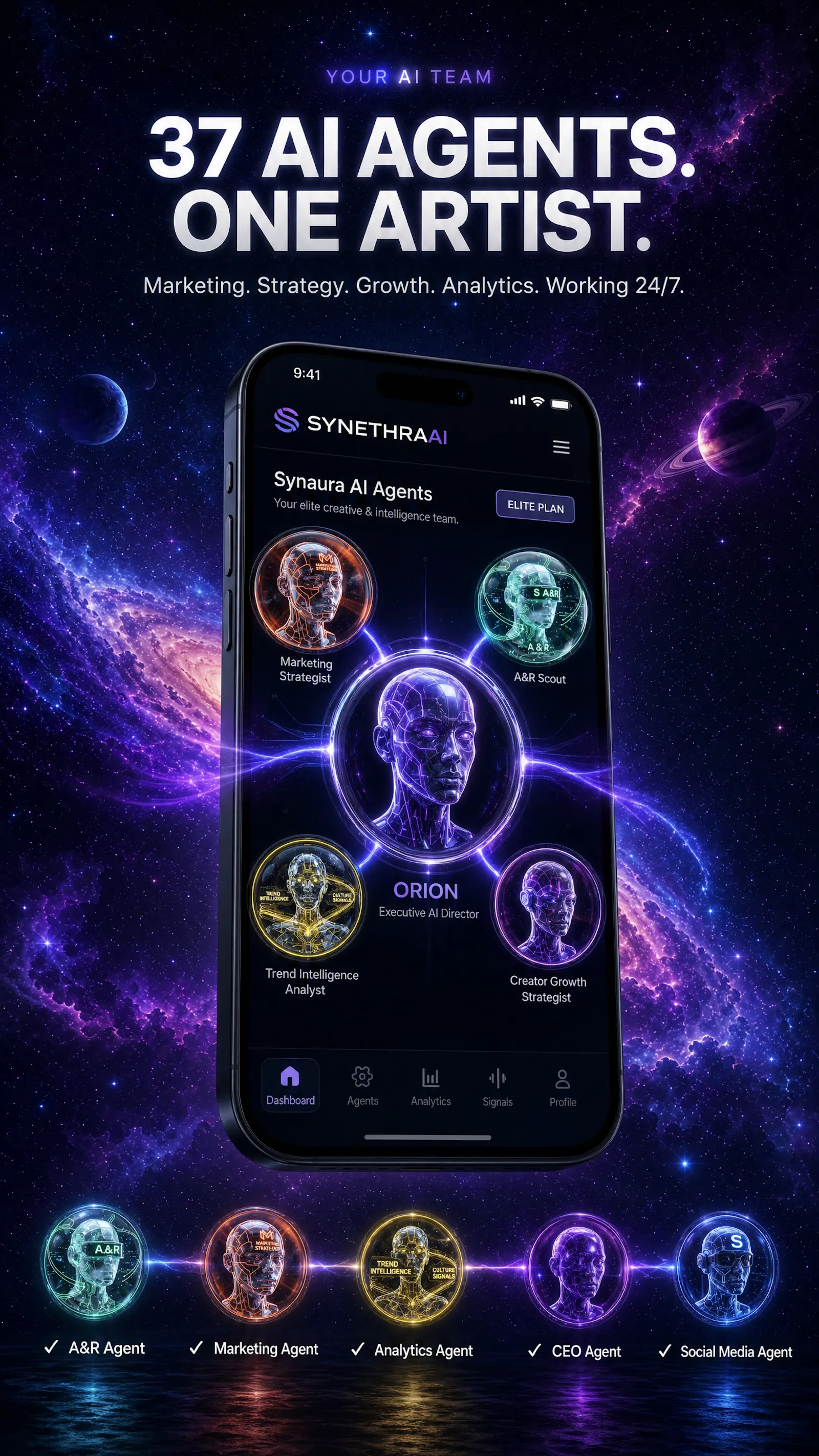 SynethraAI screenshot 7