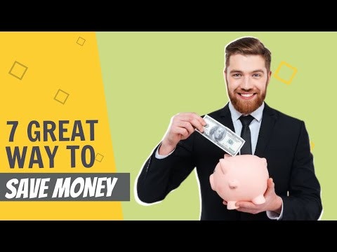 7 great way to save money gallery image
