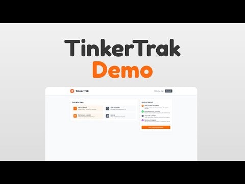 TinkerTrak gallery image