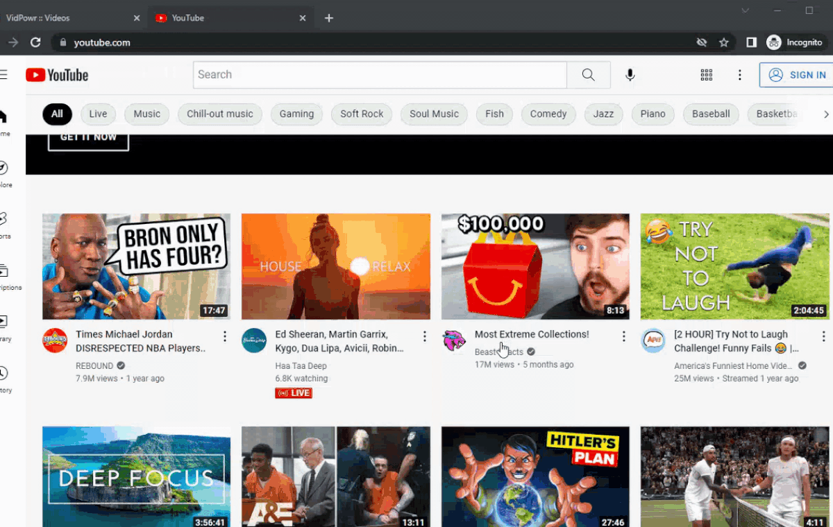Vidpowr media 2