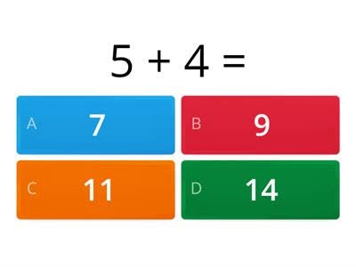 Quiz de mathématiques