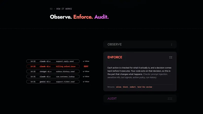 Arcjet screenshot 5
