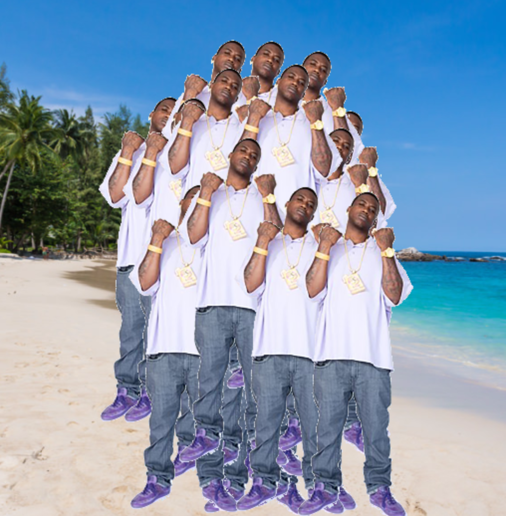 Gucci Paint gallery image