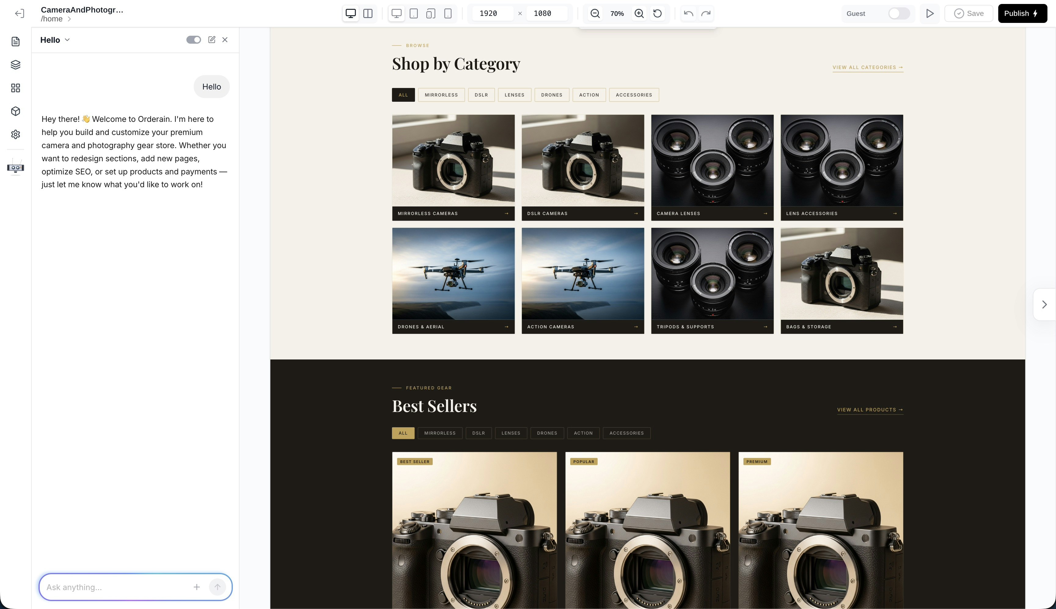 Orderain 2.0 gallery image