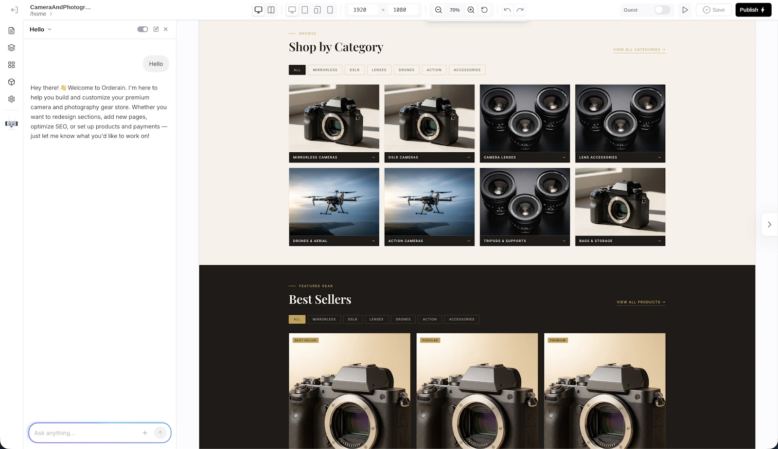 Orderain 2.0 screenshot 3