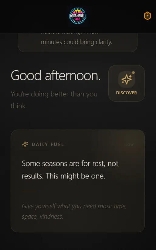 Dreamfuel365.dailybasis gallery image