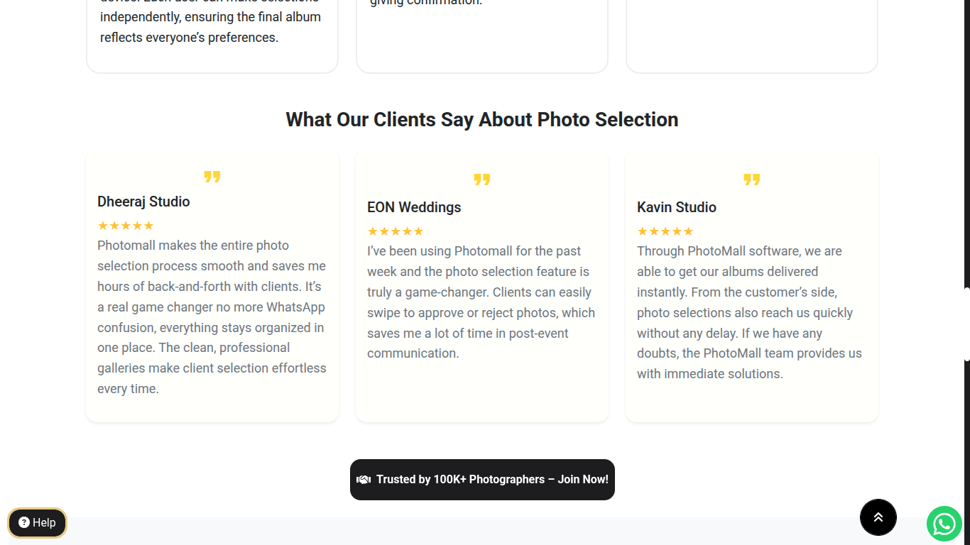 Photomall Photo Selection gallery image
