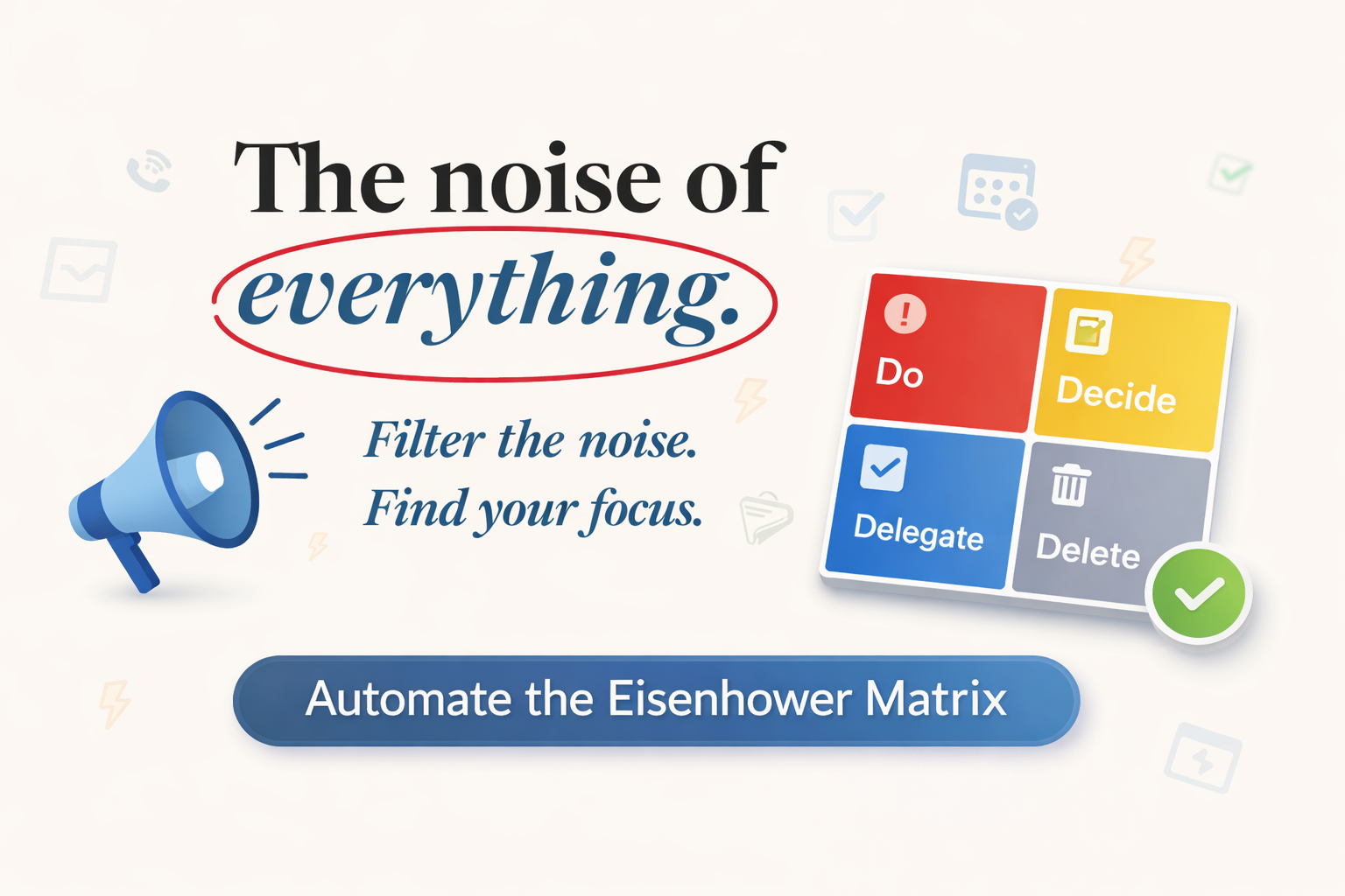 FocusQuadrant - The Eisenhower Matrix gallery image