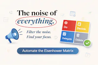 FocusQuadrant - The Eisenhower Matrix gallery image
