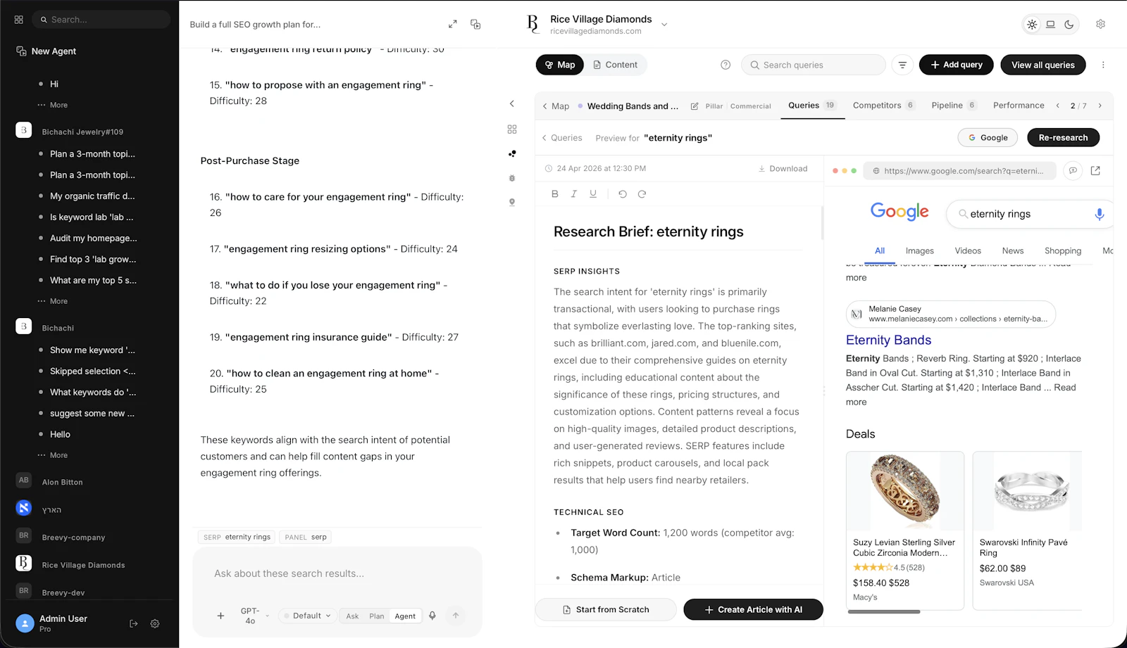 Breevy screenshot 2