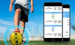 DribbleUp Smart Soccer Ball image