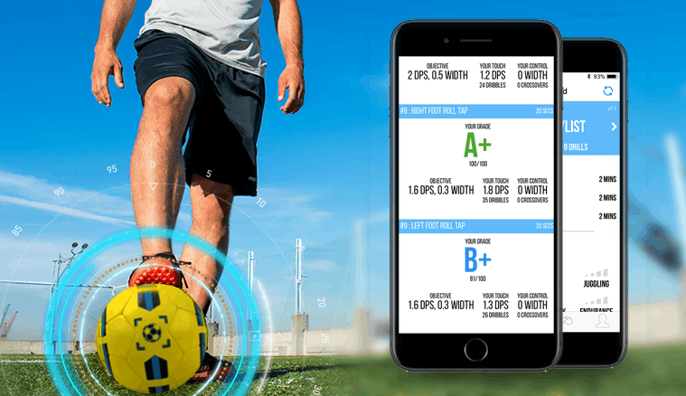 DribbleUp Smart Soccer Ball media 2
