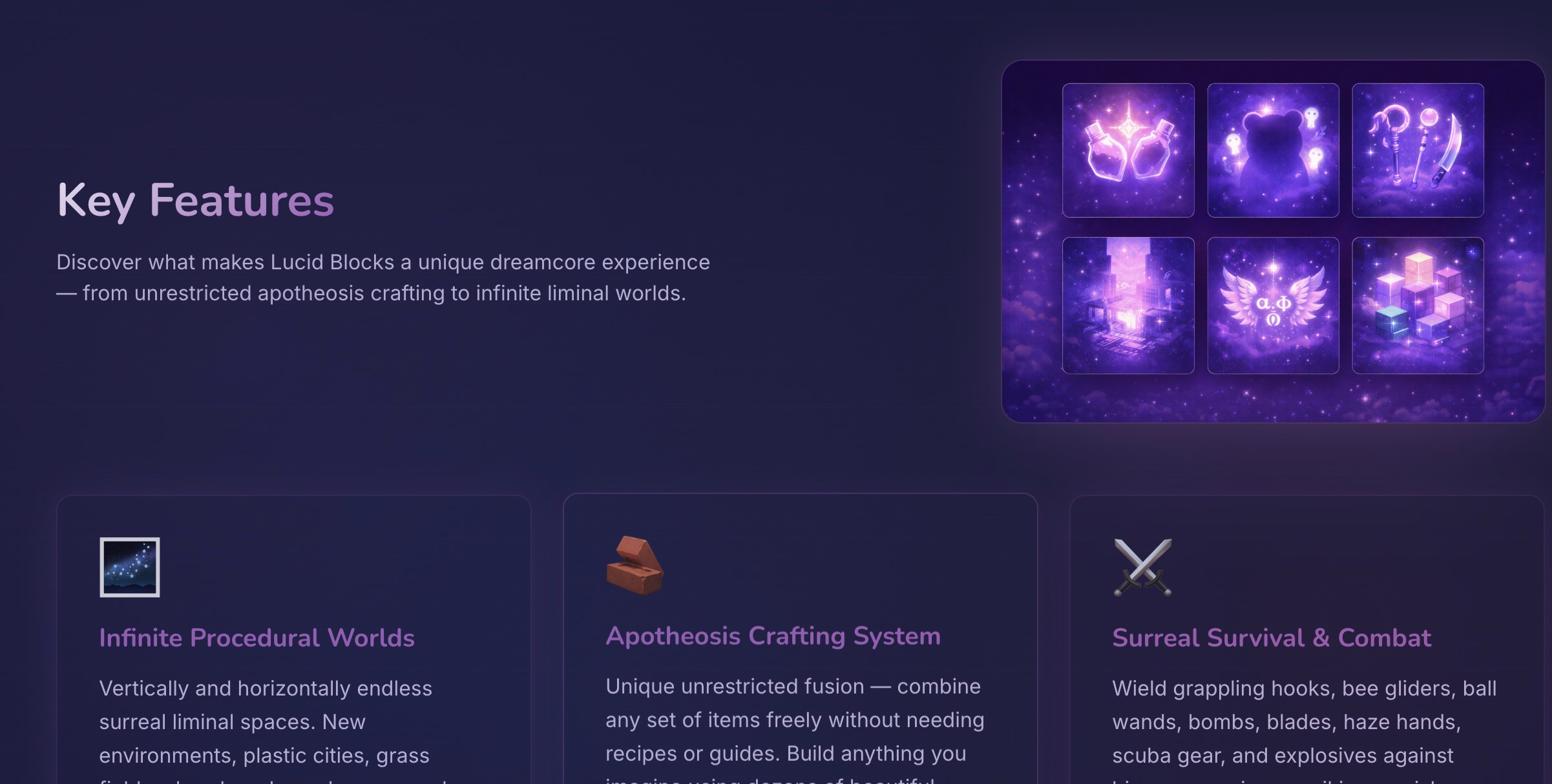 Lucid Blocks Wiki media 3