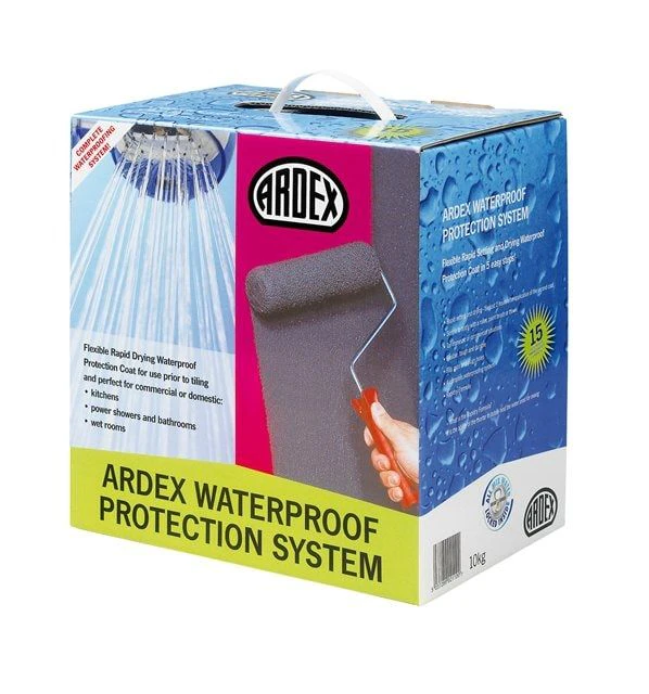 ARDEX WATERPROOF PROTECTION SYSTEM