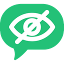 Privacy Blur for WhatsApp - Product Hunt launch logo and brand identity