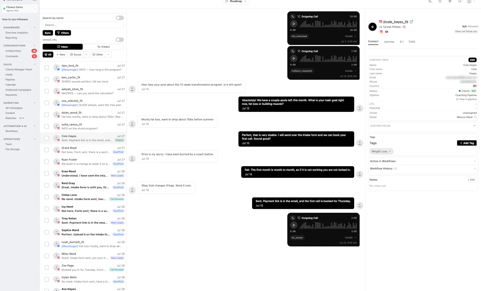 Inflowave screenshot 16
