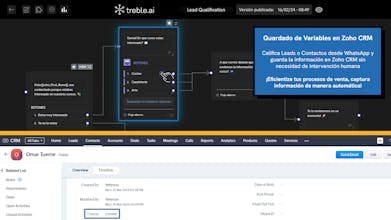 Treble.ai + Zoho CRM gallery image