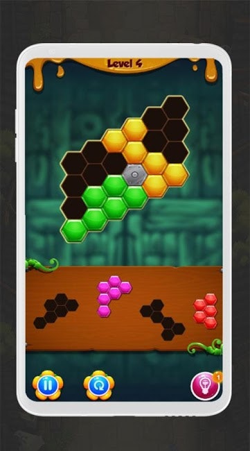 Hexagon Block Puzzle - Android Game gallery image