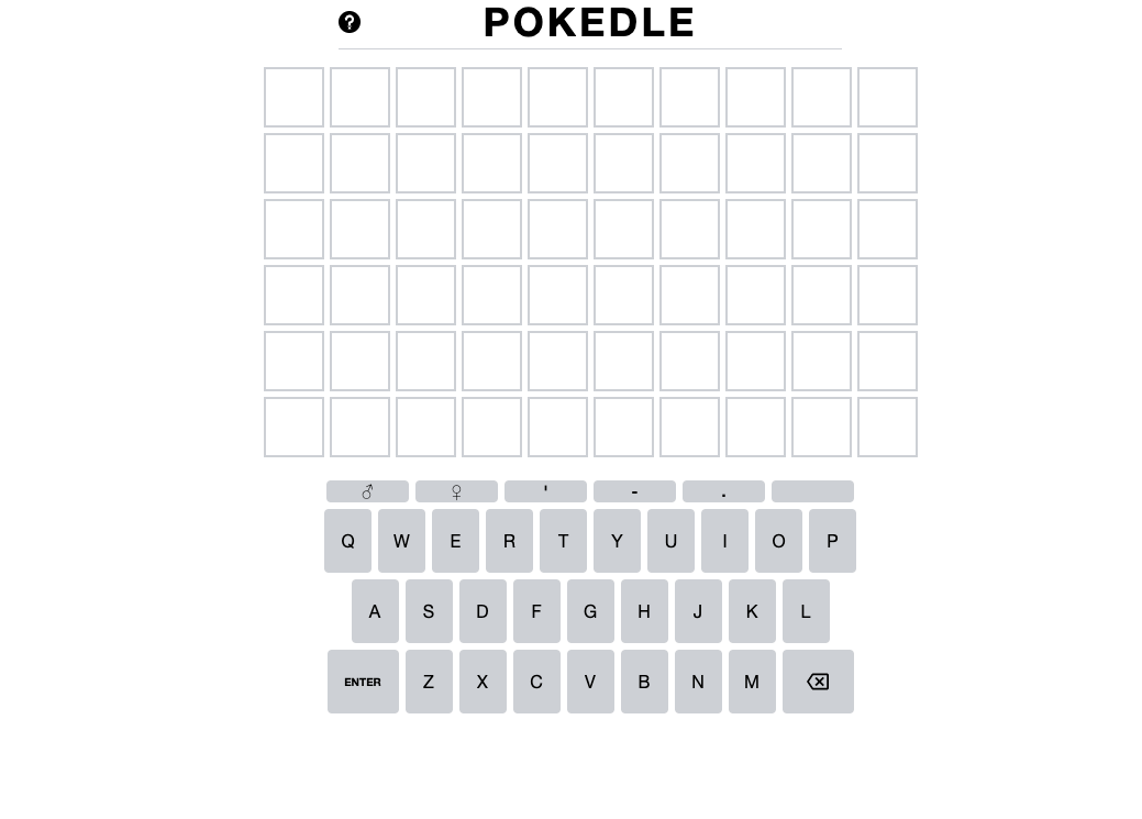 POKEDLE gallery image