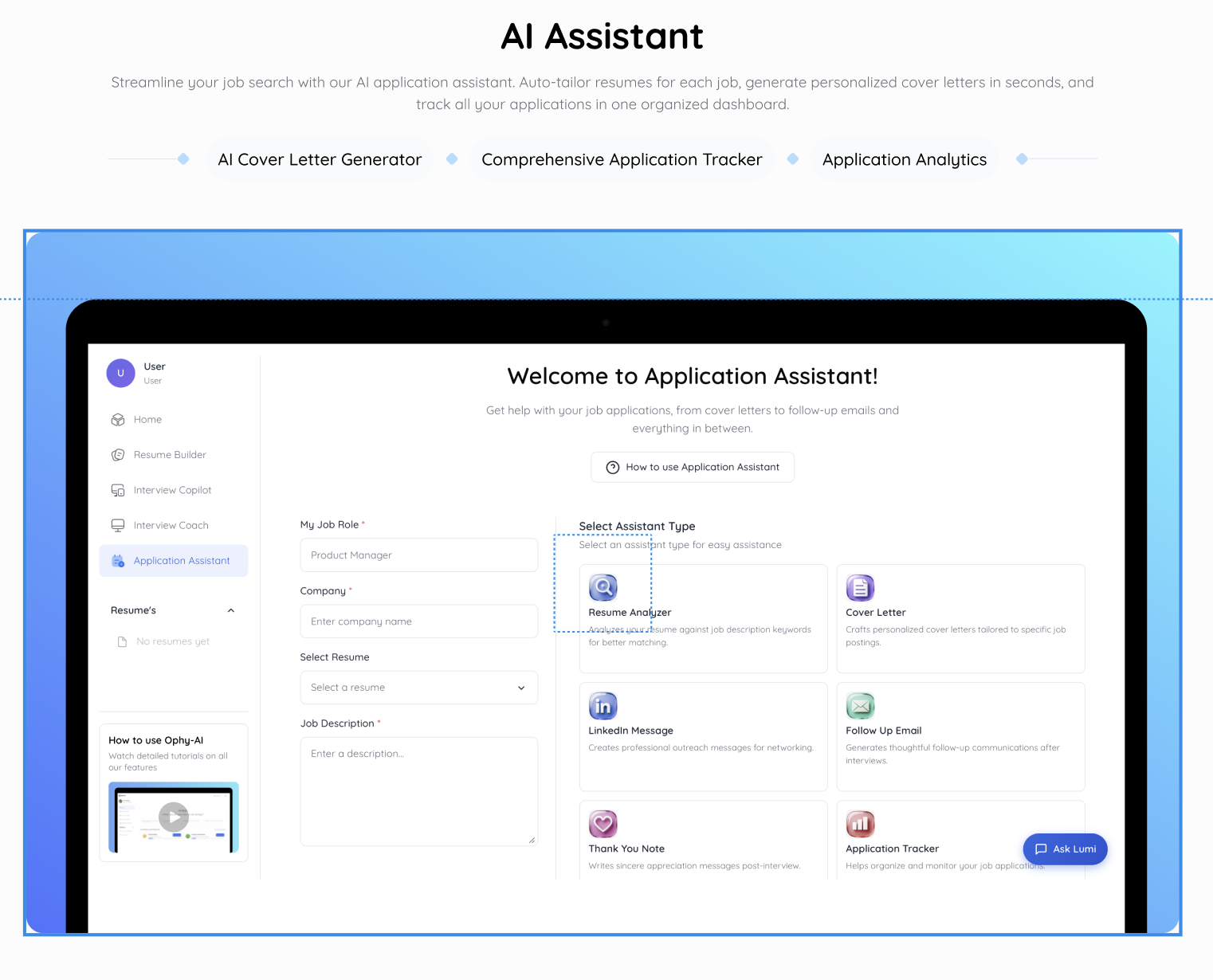 OphyAI gallery image