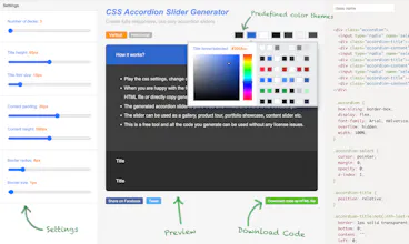 Accordion Slider gallery image