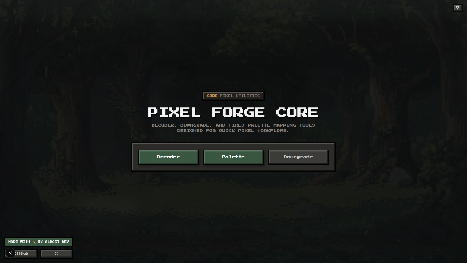 PixelForge gallery image