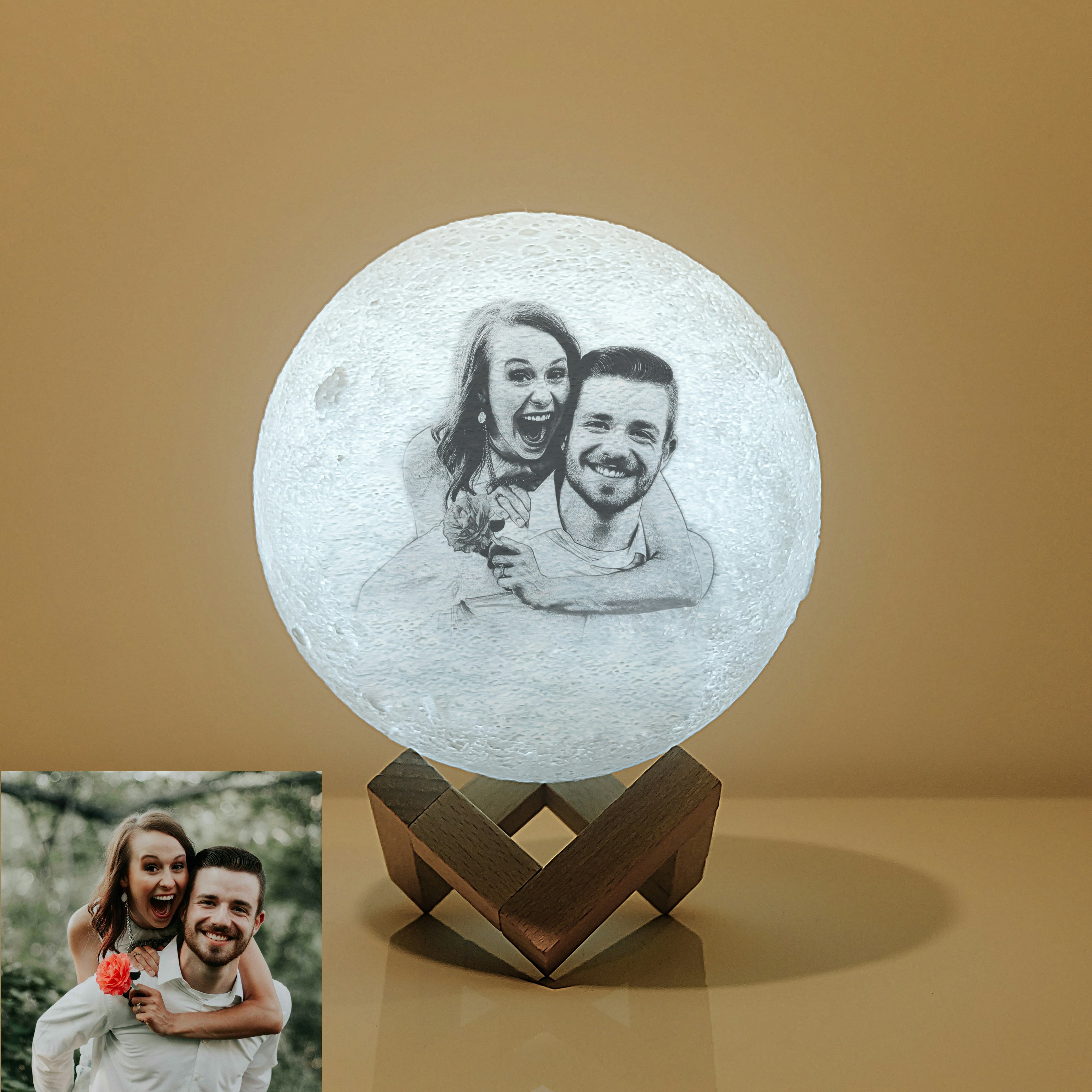 Customized Moon Lamp